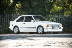 Ford Escort RS Turbo 1985 года